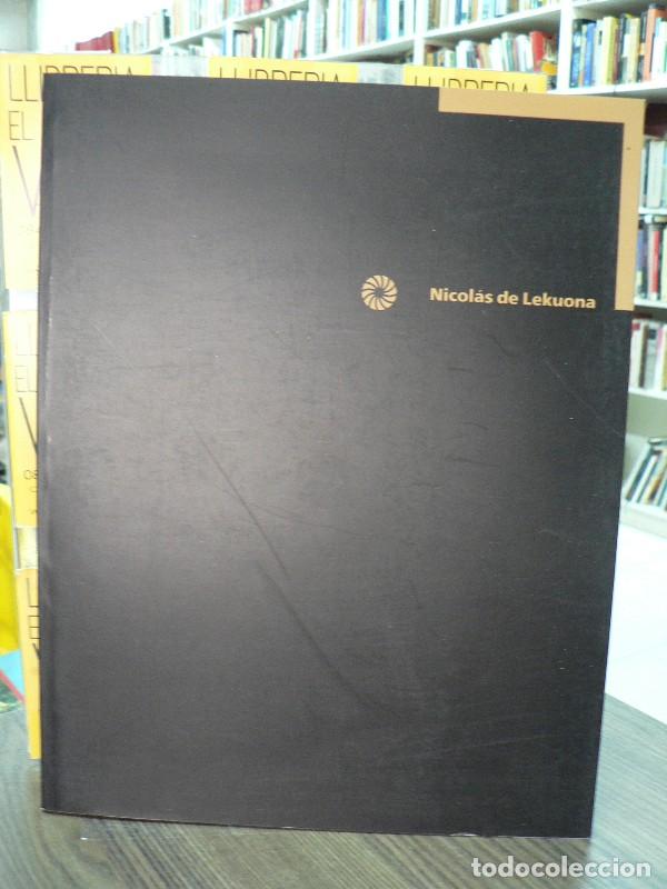 Libros de segunda mano: Nicol&aacute;s de Lekuona - Margit Rowell - Fundaci&oacute; Joan Mir&oacute; - 1988, 1&ordf; ed.