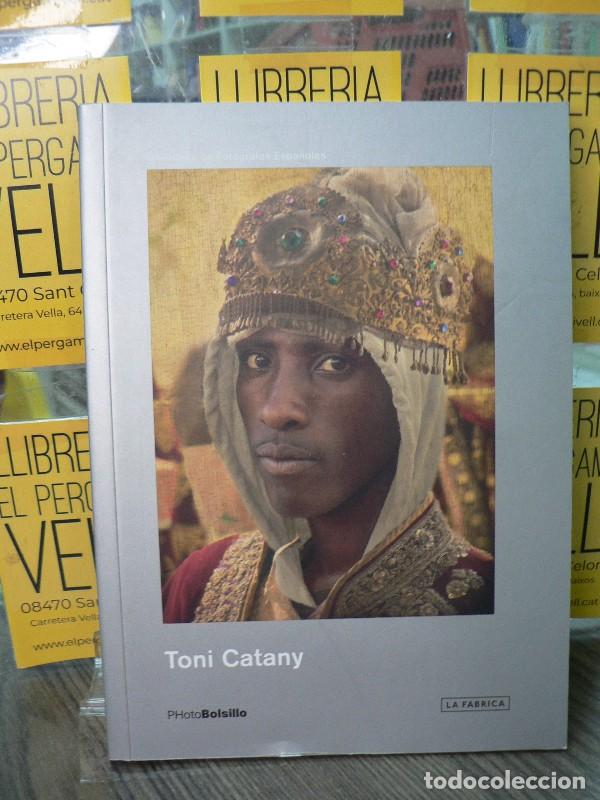 Libros de segunda mano: Tony Catany: Visita Al Taller del Artista - Juan Manuel Bonet - La F&aacute;brica Editorial - Photobolsillo