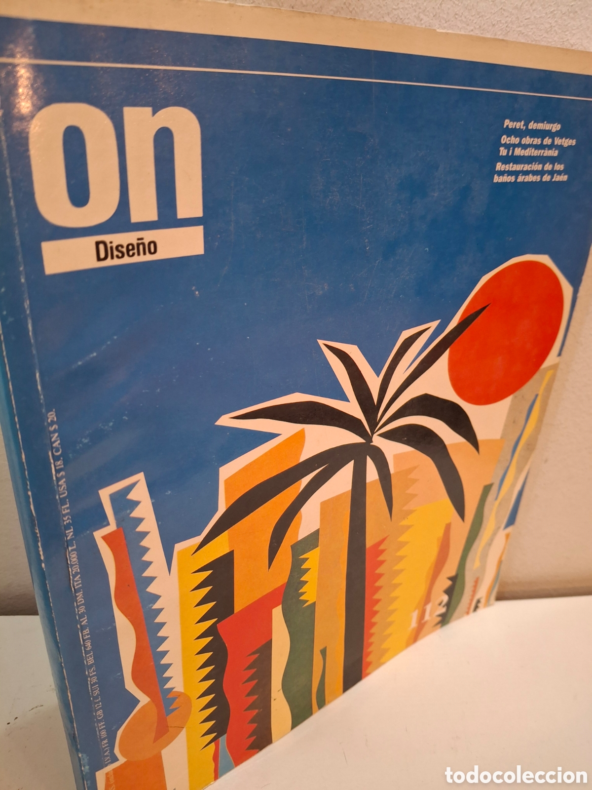 Libros de segunda mano: REVISTA ON DISE&Ntilde;O N&ordm; 112, PERET-DEMIURGO, 1990