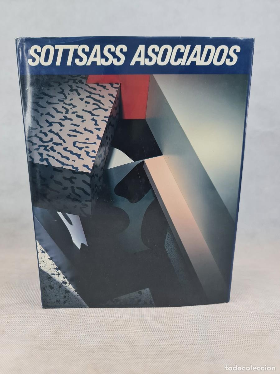 Libros de segunda mano: Sottsass Associati - Edici&oacute;n Hist&oacute;rica 1988 - Rareza para Coleccionistas