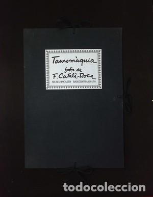 Libros de segunda mano: Taurom&agrave;quia. Museu Picasso. Barcelona 1984/85. Fotografies de Catal&agrave; Roca - CATAL&Agrave; ROCA( fotografias