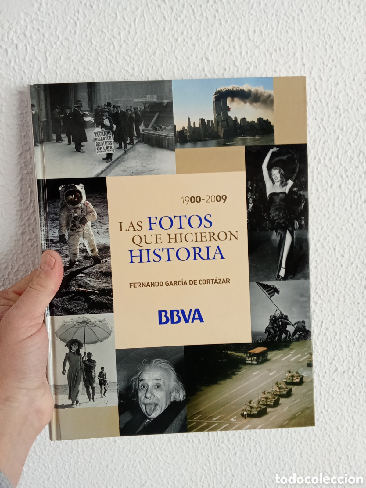 Libros de segunda mano: Las fotos que hicieron Historia - BBVA