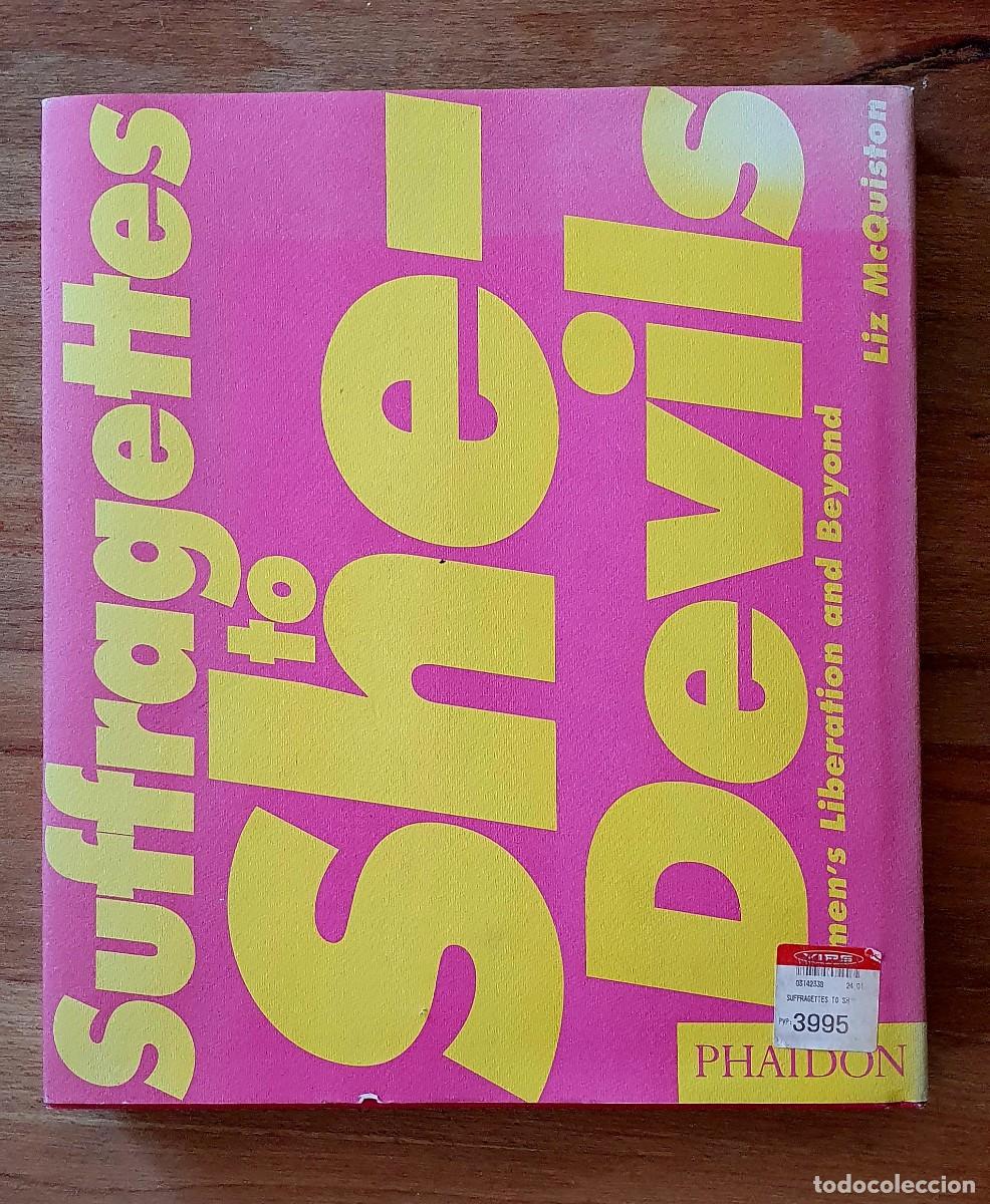 Libros de segunda mano: Suffragettes to She-Devils de Liz McQuiston - Foto 2
