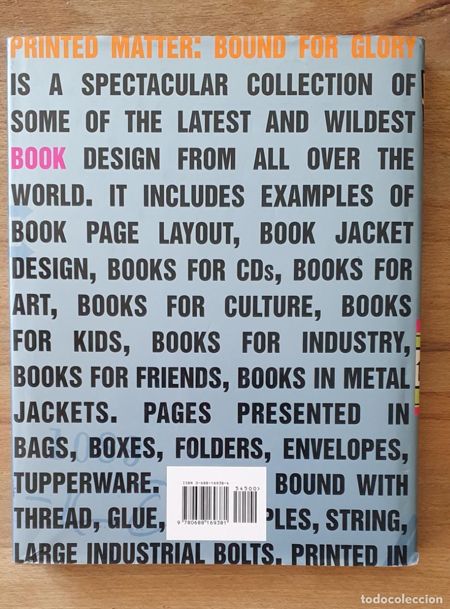 Libros de segunda mano: Printed Matter: Bound for Glory - Foto 2