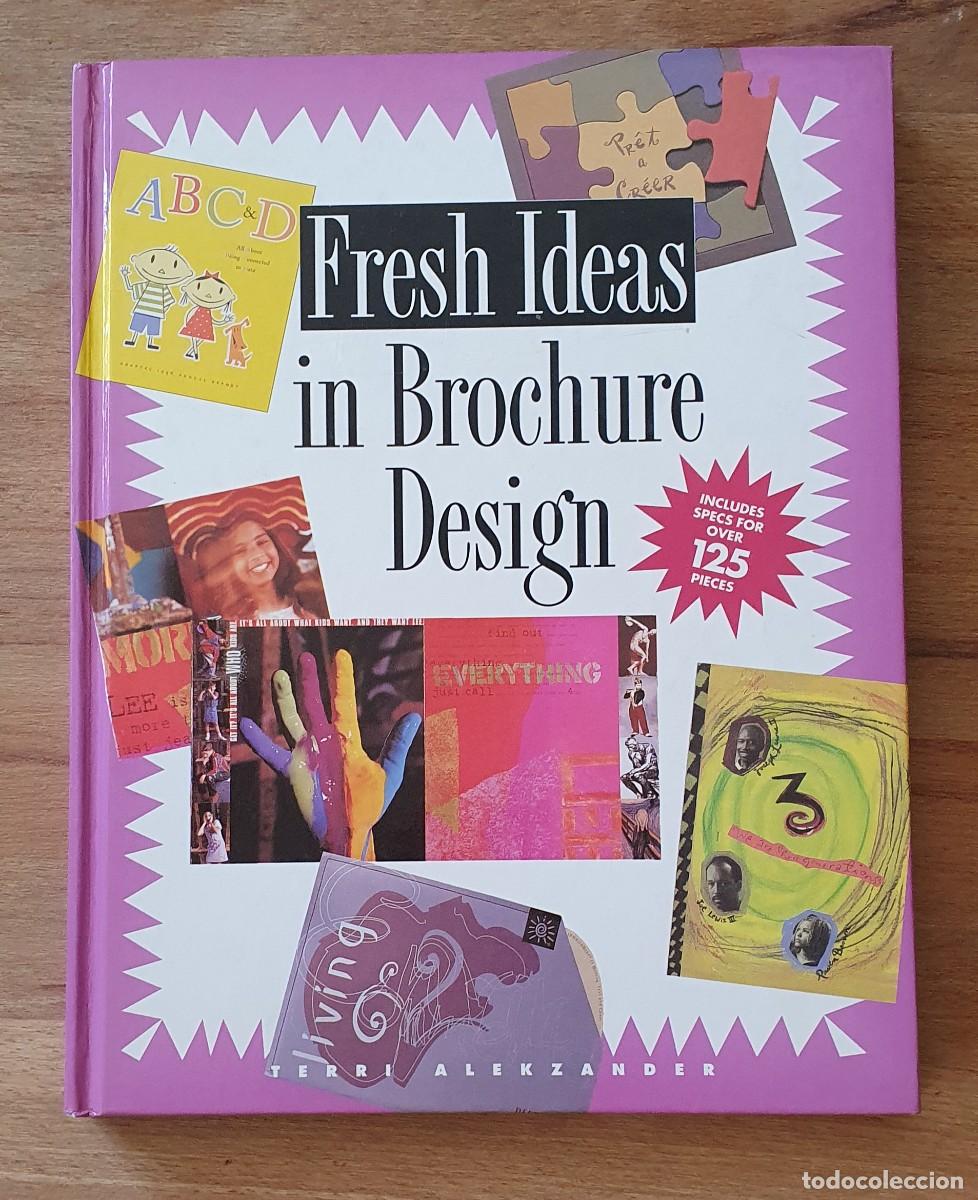 Second hand books: Fresh Ideas in Brochure Design de Terri Alexzander