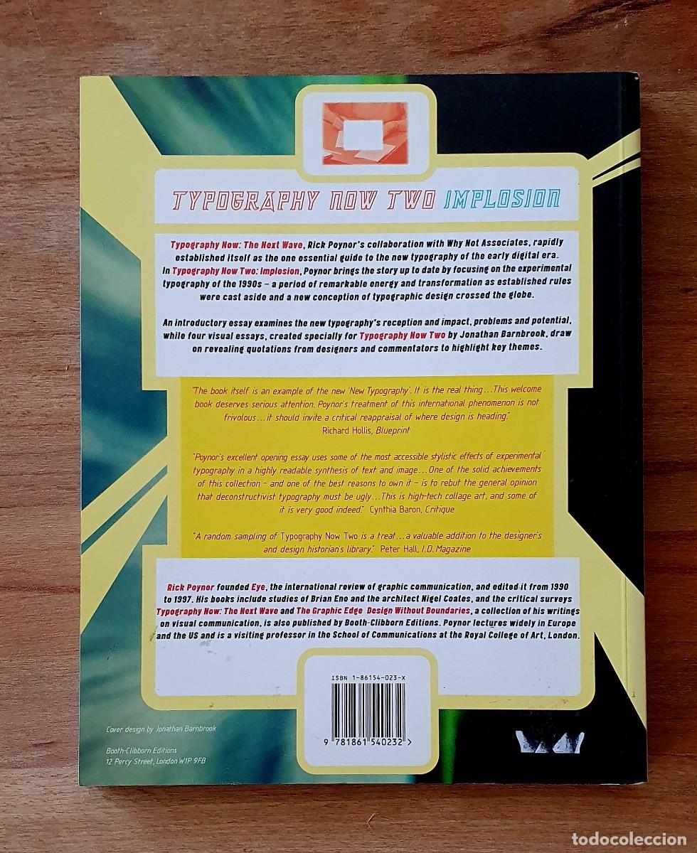 Libros de segunda mano: Typography Now Two: Implosion - Foto 2