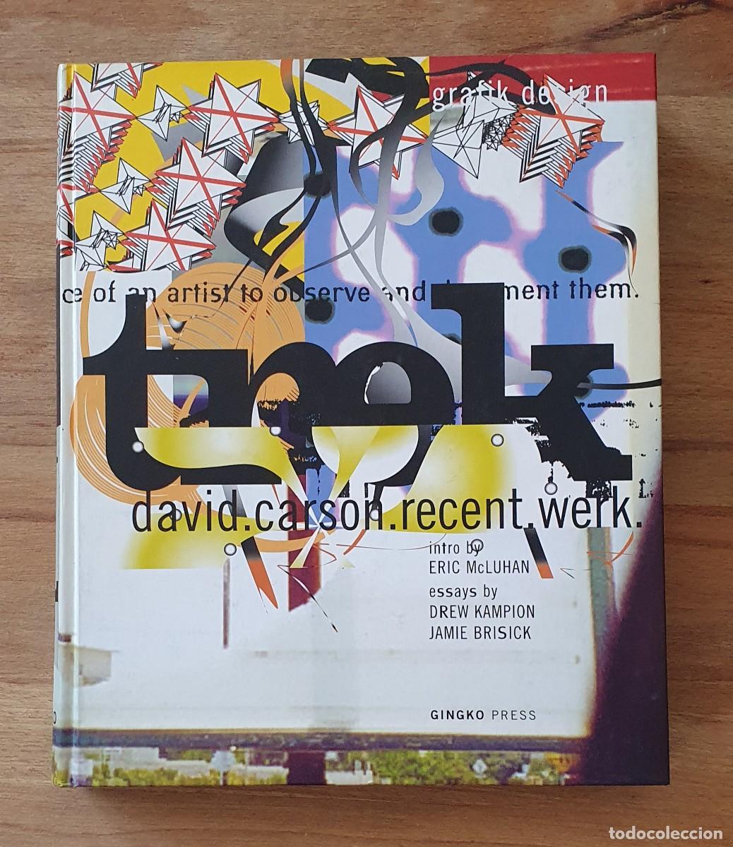 Libros de segunda mano: Trek: David Carson, Recent Work