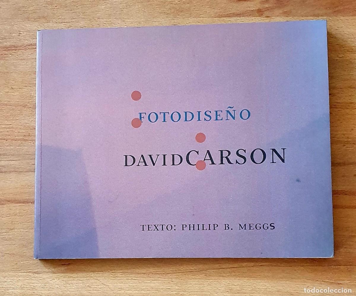 Libros de segunda mano: Fotodise&ntilde;o. David Carson - Foto 1