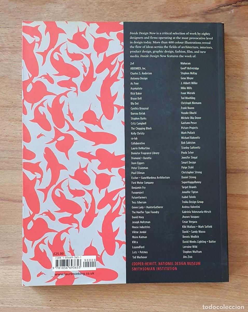 Libros de segunda mano: Inside Design Now (2003) - Foto 2