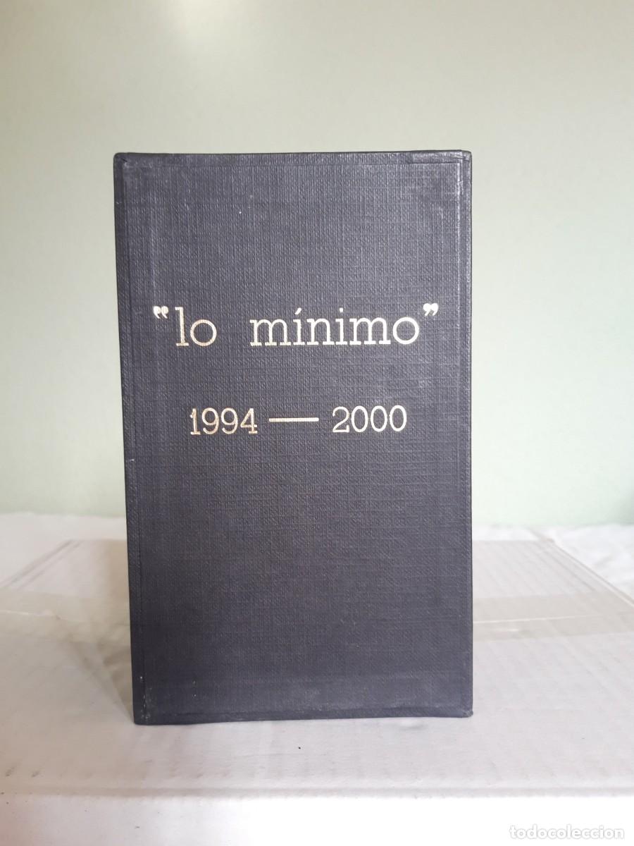 Libros de segunda mano: COLECCI&Oacute;N &rdquo;LO M&Iacute;NIMO&rdquo; - Foto 1