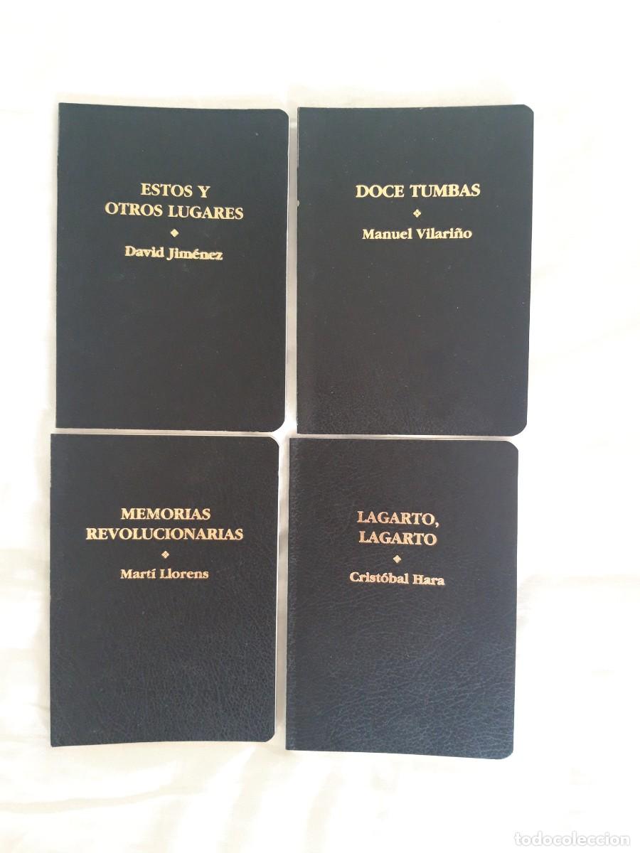 Libros de segunda mano: COLECCI&Oacute;N &rdquo;LO M&Iacute;NIMO&rdquo; - Foto 11