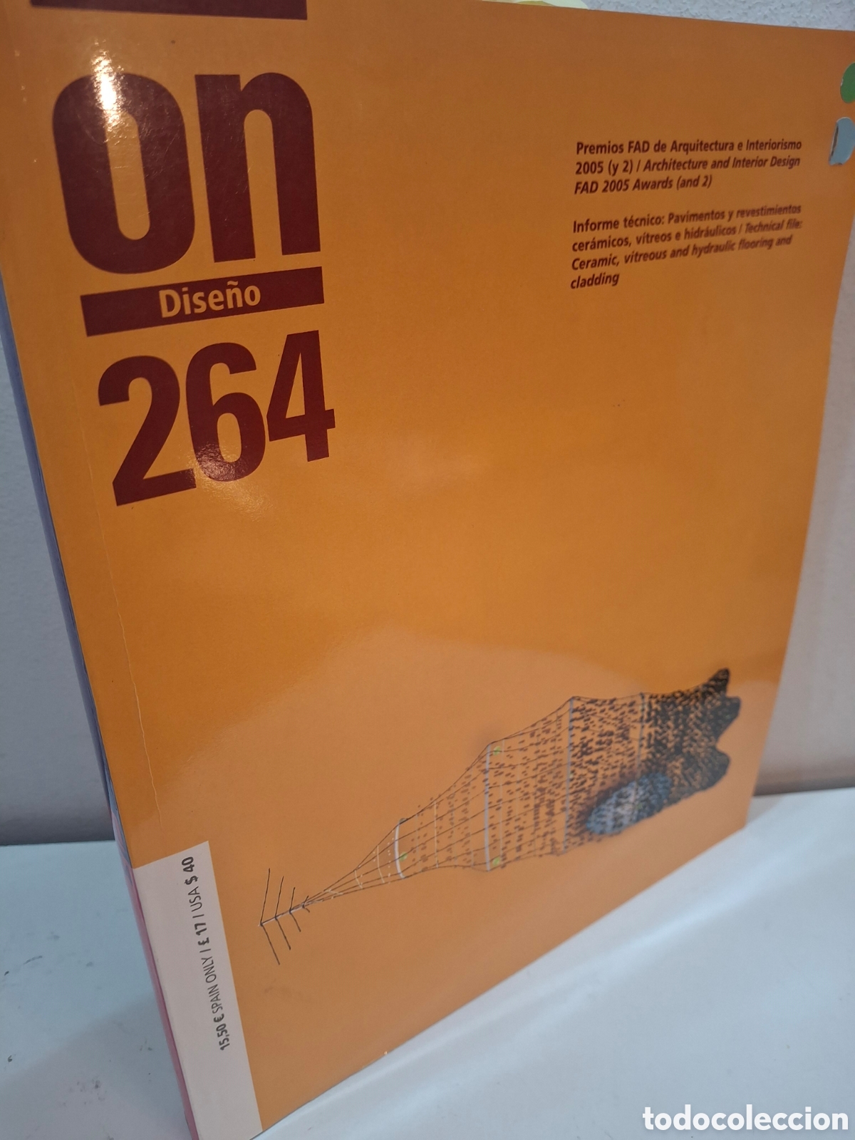 Libros de segunda mano: REVISTA ON DISE&Ntilde;O N&ordm; 264, PREMIOS FAD DE ARQUITECTURA E INTERIORISMO 2005 (2)