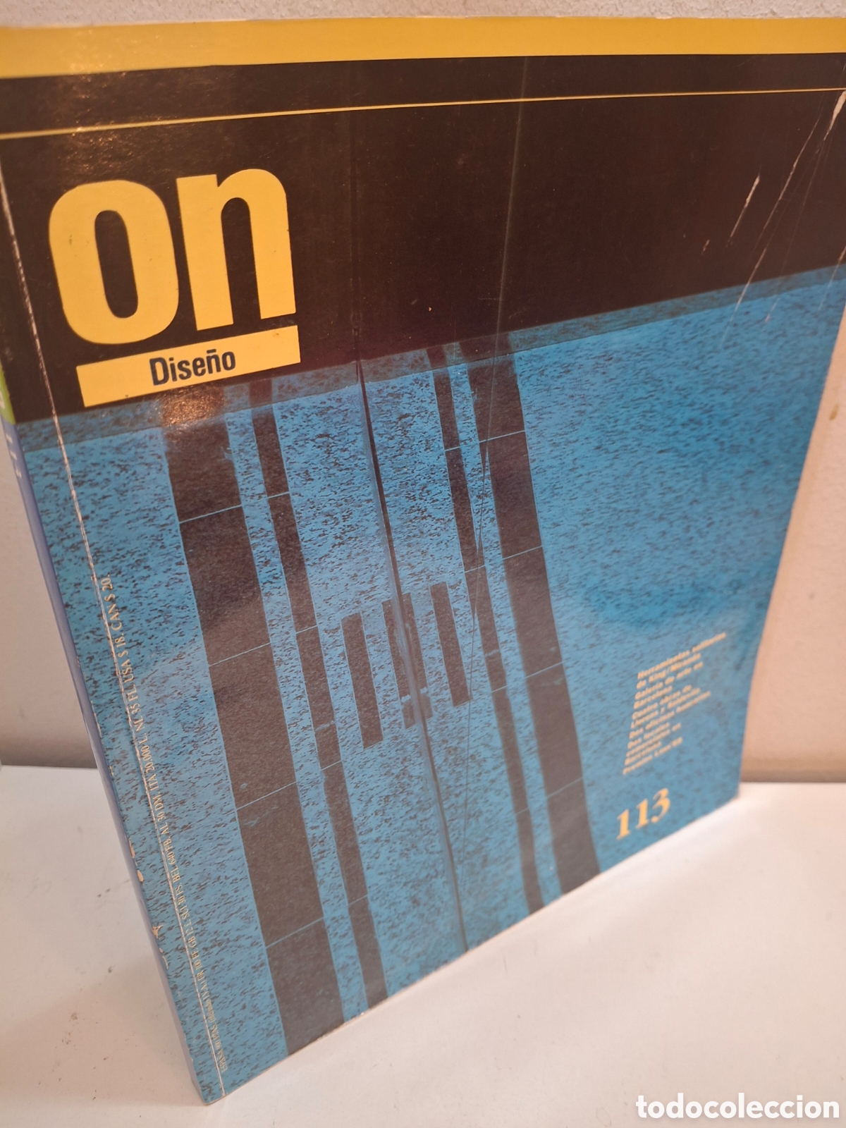 Libros de segunda mano: REVISTA ON DISE&Ntilde;O N&ordm; 113, KING / MIRANDA, 1990