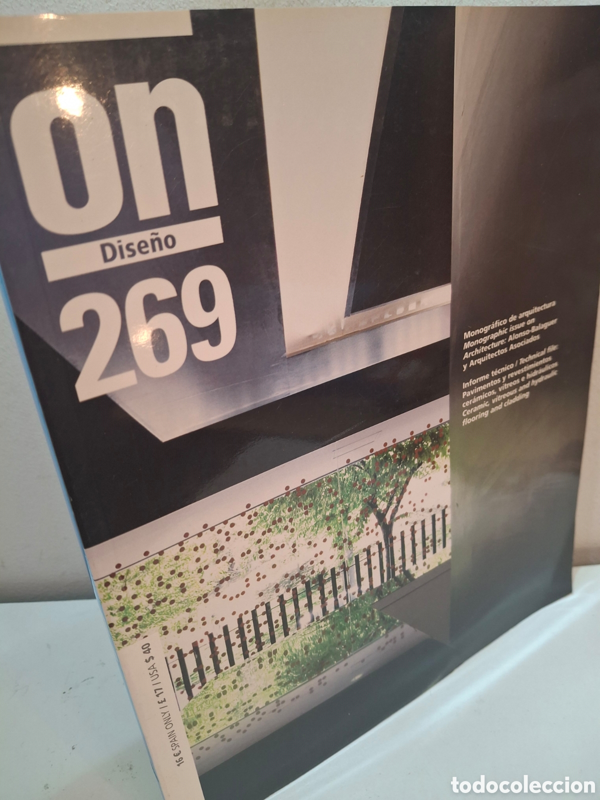 Libros de segunda mano: REVISTA ON DISE&Ntilde;O N&ordm; 269, MONOGRAFICO ARQUITECTURA, 2006