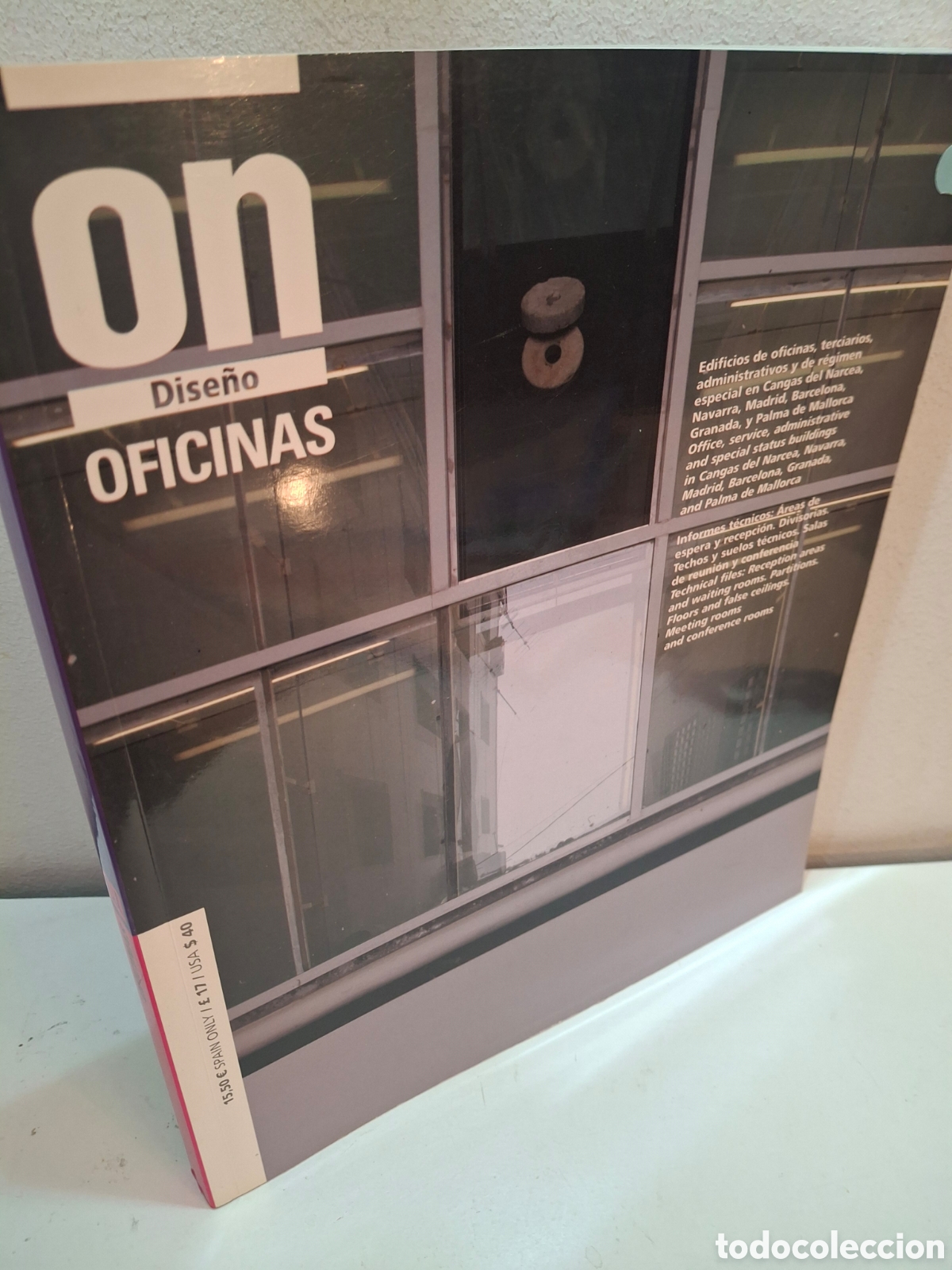 Libros de segunda mano: REVISTA ON DISE&Ntilde;O, MONOGRAFICO OFICINAS 2005