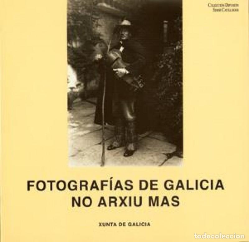 Libros de segunda mano: Fotograf&iacute;as de Galicia no arxiu Mas - Xunta de Galicia - Xunta Galicia - 1995