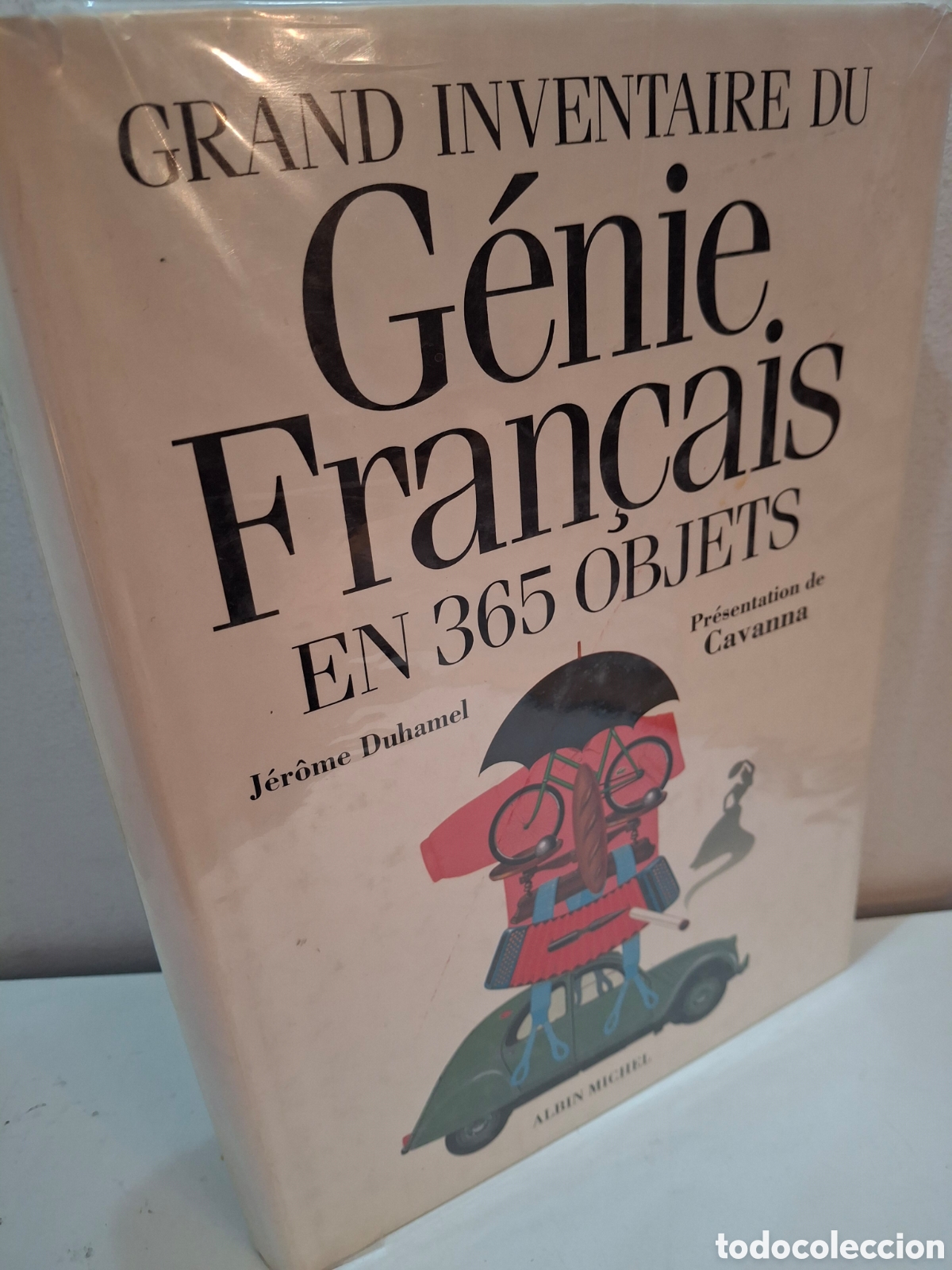 Libros de segunda mano: GRAND INVENTAIRE DU G&Eacute;NIE FRAN&Ccedil;AIS EN 365 OBJETS, JEROME DUHAMEL, ALBIN MICHEL, 1992