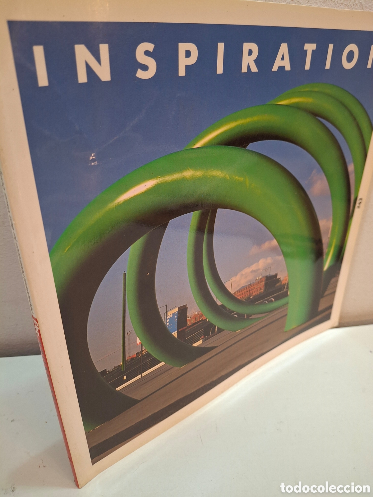 Libri di seconda mano: REVISTA INSPIRATION N&ordm; 243, 2005, DISE&Ntilde;O, ILUSTRACI&Oacute;N, ARTE, FOTOGRAF&Iacute;A, ARQUITECTURA, PUBLICIDAD