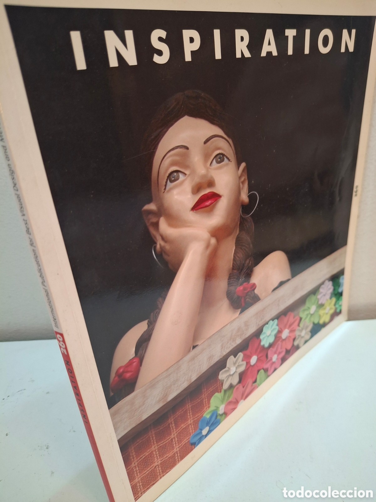 Libri di seconda mano: REVISTA INSPIRATION N&ordm; 260, 2008, DISE&Ntilde;O, ILUSTRACI&Oacute;N, ARTE, FOTOGRAF&Iacute;A, ARQUITECTURA, PUBLICIDAD