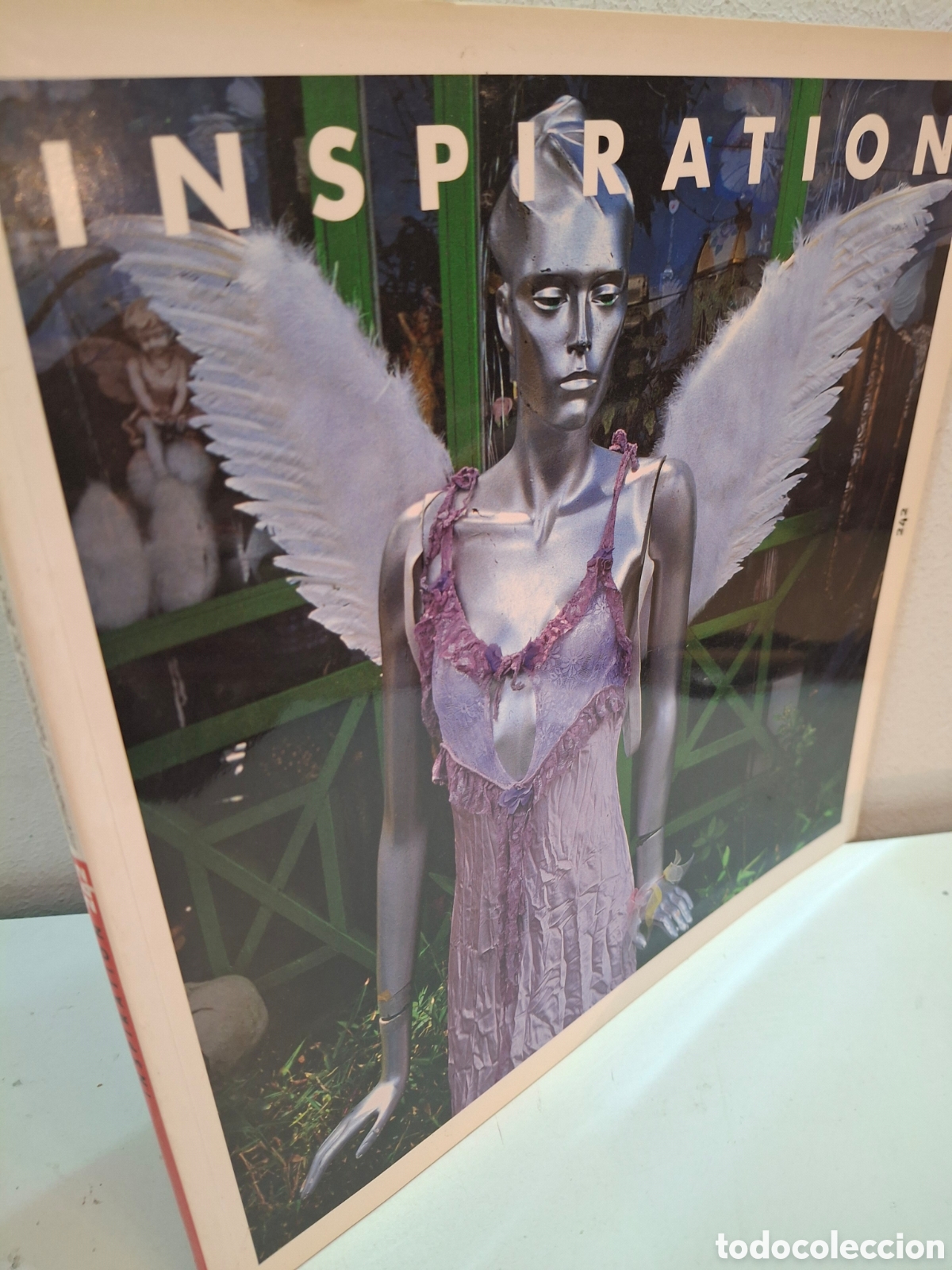Libri di seconda mano: REVISTA INSPIRATION N&ordm; 242, 2005, DISE&Ntilde;O, ILUSTRACI&Oacute;N, ARTE, FOTOGRAF&Iacute;A, ARQUITECTURA, PUBLICIDAD