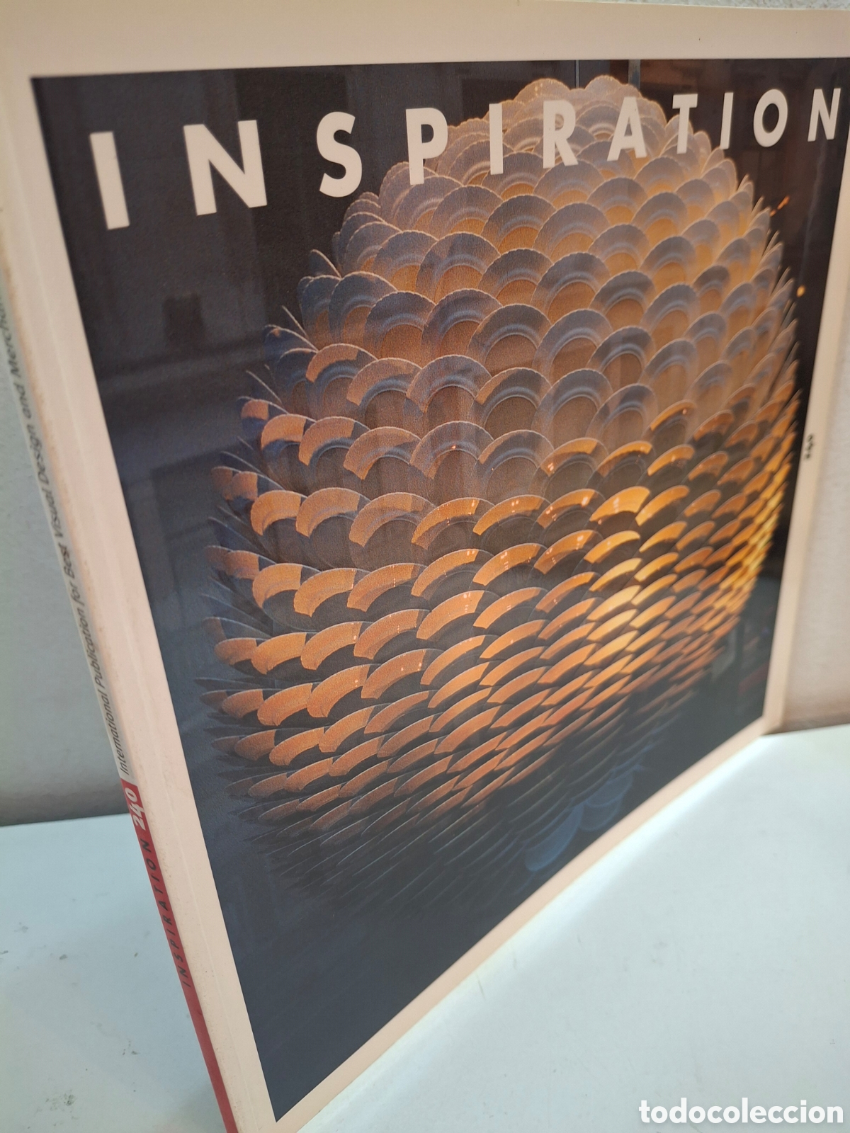 Libri di seconda mano: REVISTA INSPIRATION N&ordm; 240, 2004, DISE&Ntilde;O, ILUSTRACI&Oacute;N, ARTE, FOTOGRAF&Iacute;A, ARQUITECTURA, PUBLICIDAD