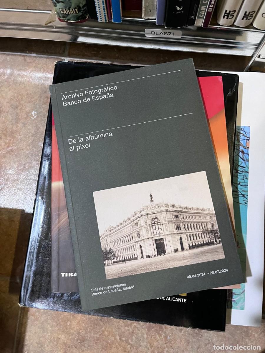 Libros de segunda mano: BLAS71 &ndash; Archivo Fotogr&aacute;fico Banco de Espa&ntilde;a: De la alb&uacute;mina al p&iacute;xel &ndash; Tikal / Banco de Espa&ntilde;a.