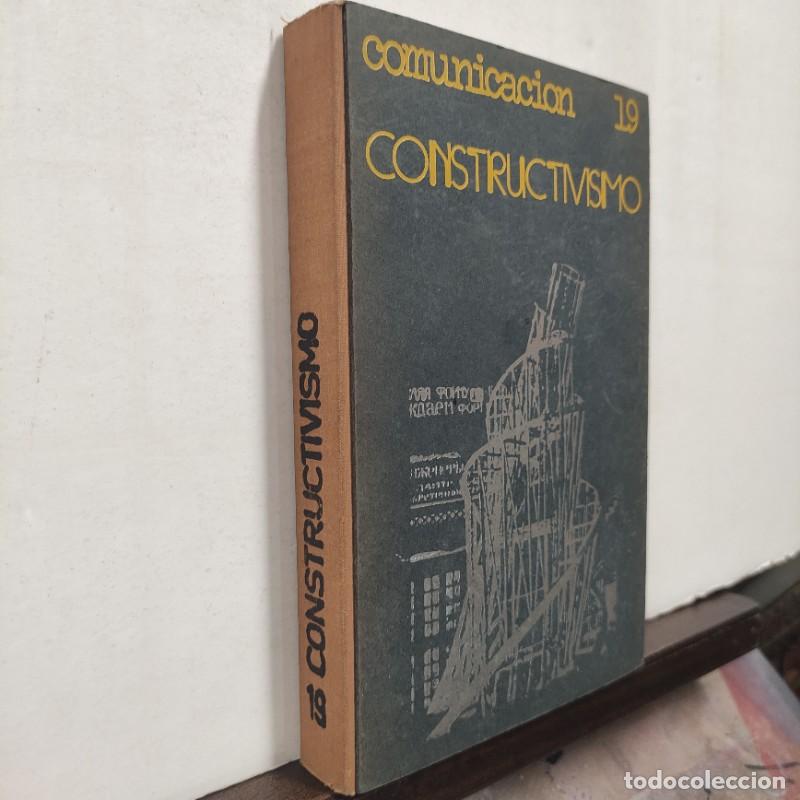 Libros de segunda mano: CONSTRUCTIVISMO - Alberto Coraz&oacute;n Editor - Comunicaci&oacute;n, 19 - Foto 2