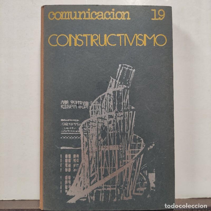 Libros de segunda mano: CONSTRUCTIVISMO - Alberto Coraz&oacute;n Editor - Comunicaci&oacute;n, 19 - Foto 1