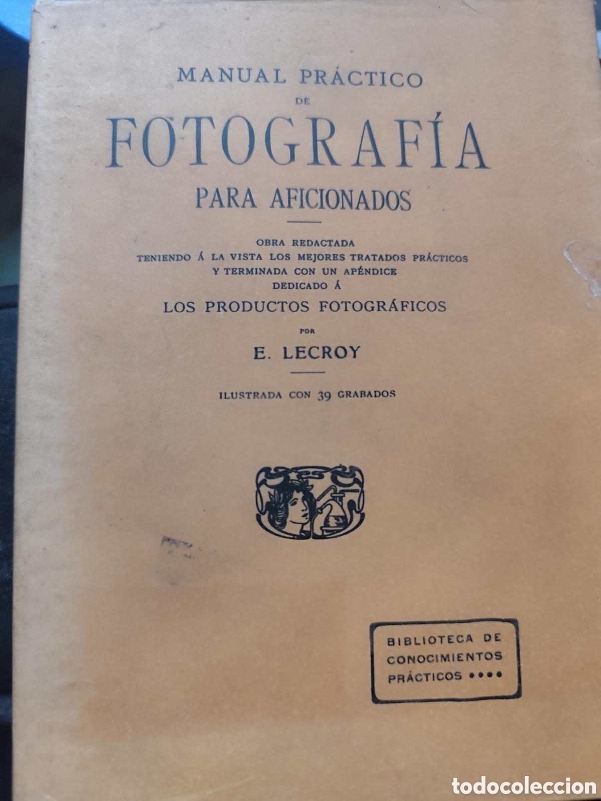 Second hand books: MANUAL PRACTICO DE FOTOGRAFIA PARA AFICIONADOS RF443