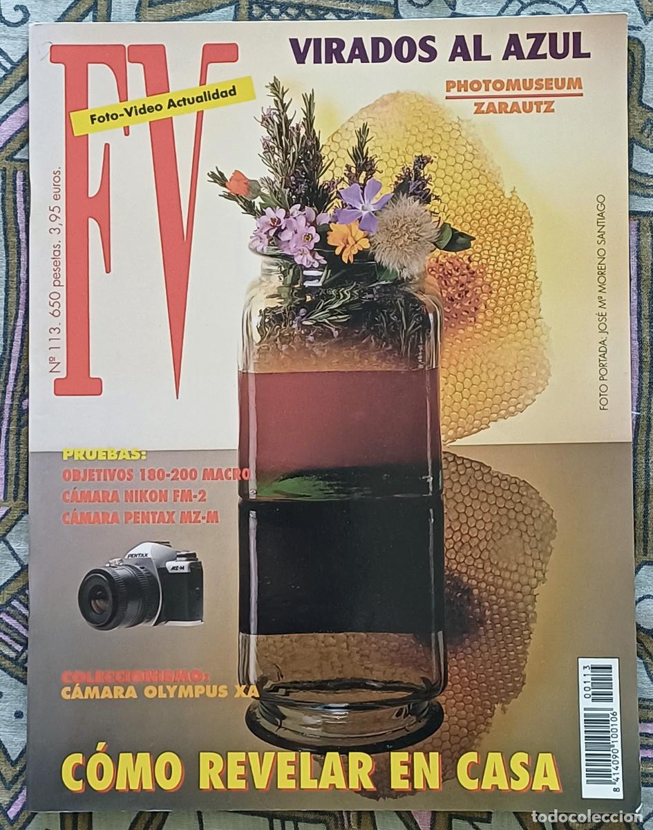 Libros de segunda mano: Revista FV Foto-Video Actualidad. N&uacute;m. 113