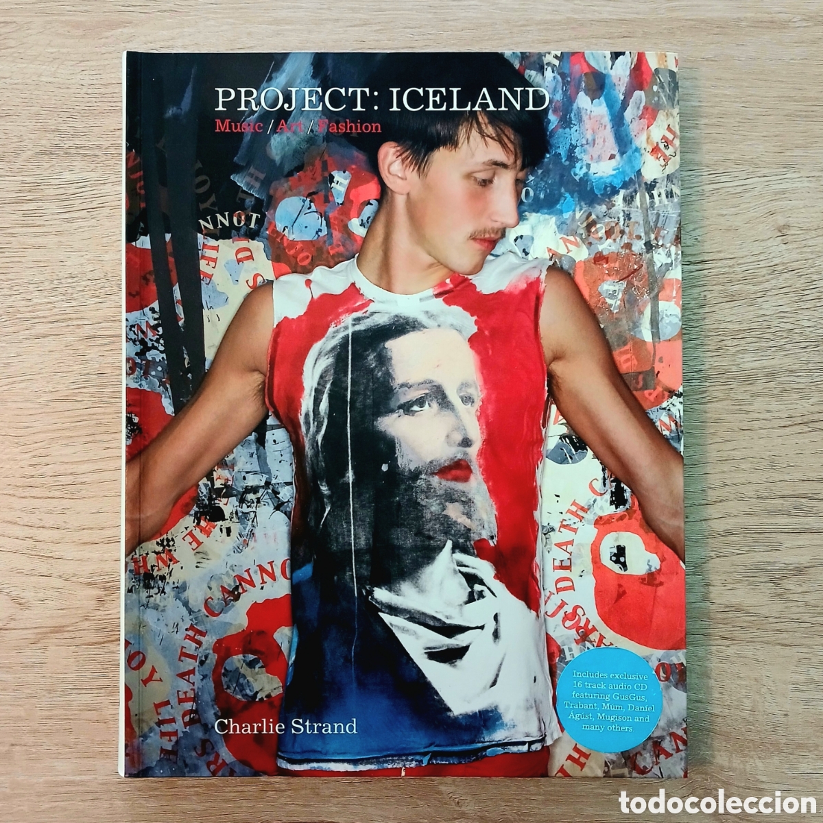 Libros de segunda mano: Project: Iceland. Music, Art, Fashion.