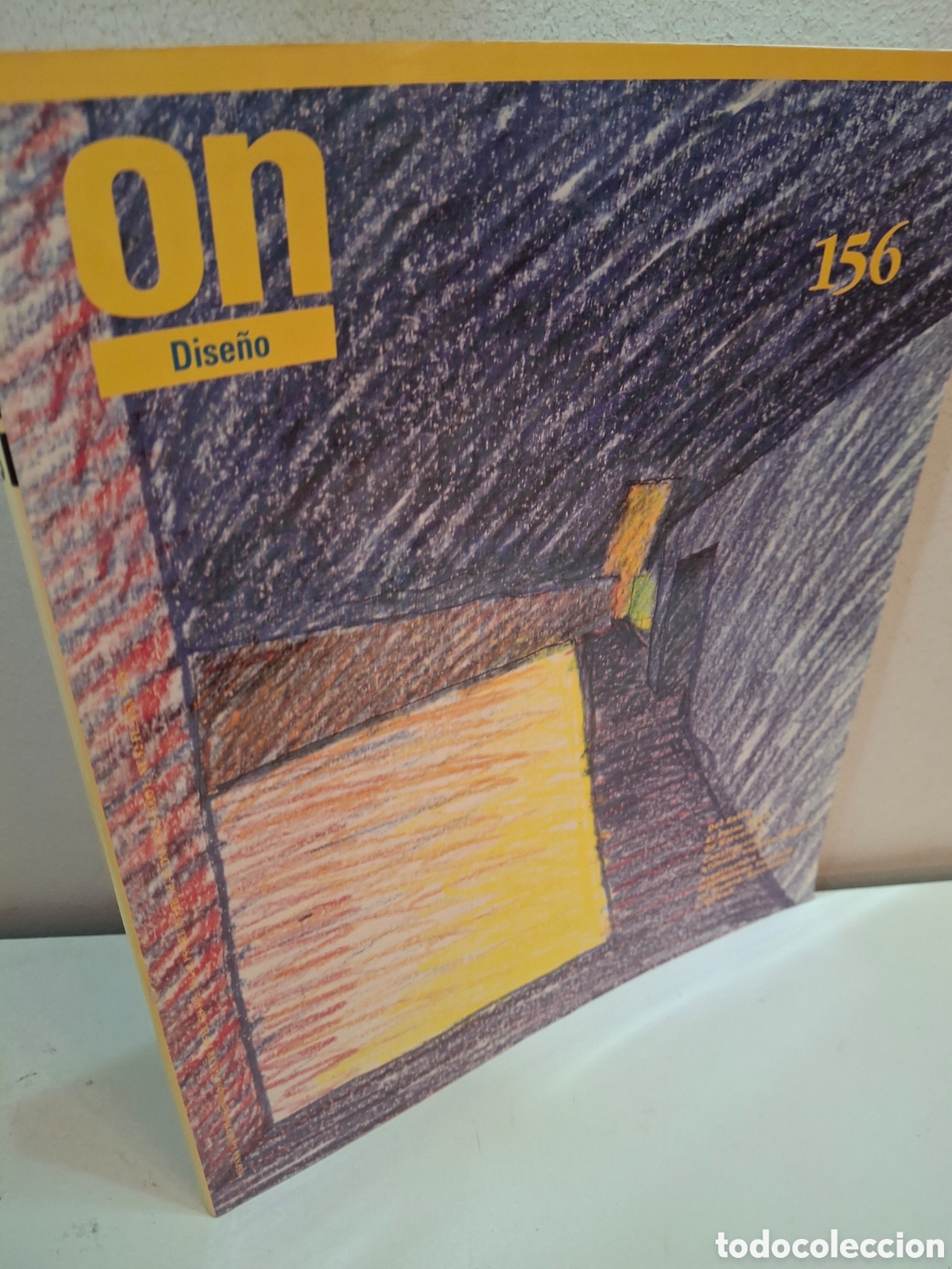 Libros de segunda mano: REVISTA ON DISE&Ntilde;O, N&ordm; 156, PARQUE GUELL DE BARCELONA, 1994