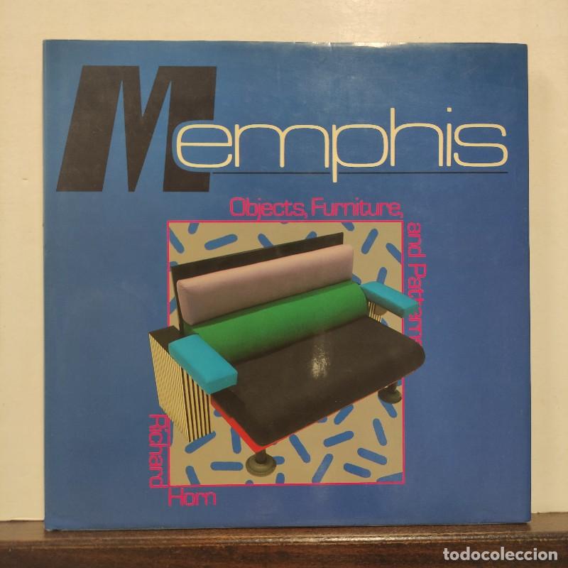 Livres d'occasion: MEMPHIS: Objects Furniture and Patterns - Richard Horn - DISE&Ntilde;O VINTAJE - Ilustrado