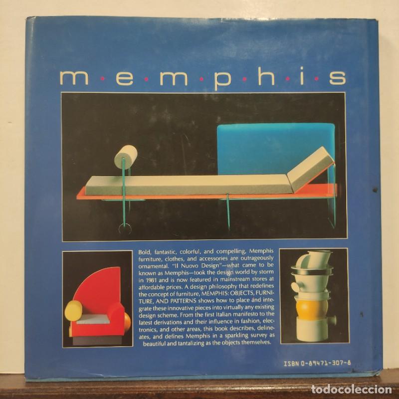 Libros de segunda mano: MEMPHIS: Objects Furniture and Patterns - Richard Horn - DISE&Ntilde;O VINTAJE - Ilustrado
