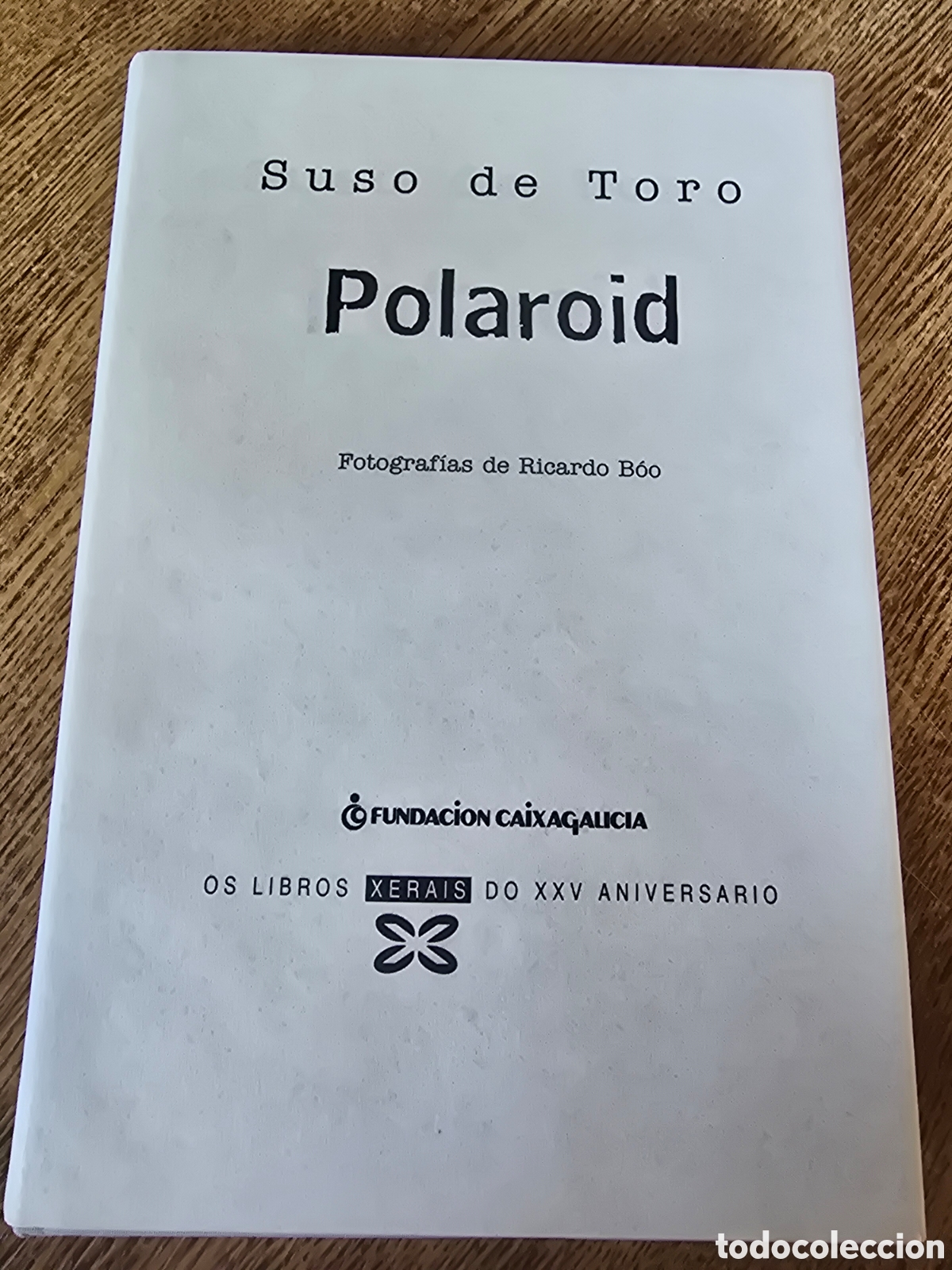 Libros de segunda mano: POLAROID Suso de Toro Fotograf&iacute;as de Ricardo Boo XERAIS/CAIXA GALICIA 2006 (gallego) fotografia