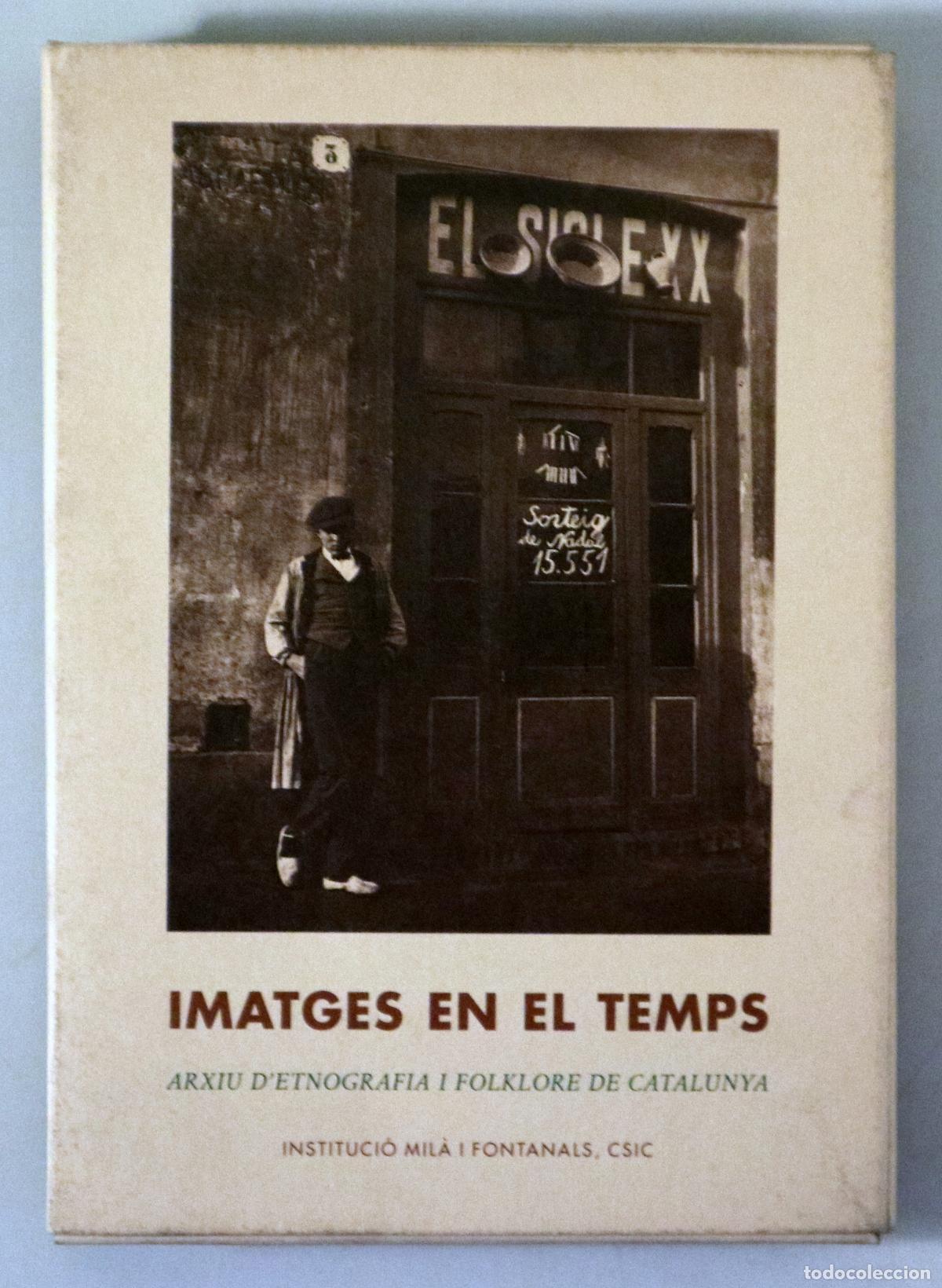 Second hand books: IMATGES EN EL TEMPS. Arxiu d'etnografia i folklore de Catalunya - Barcelona 1994 - 8 postals