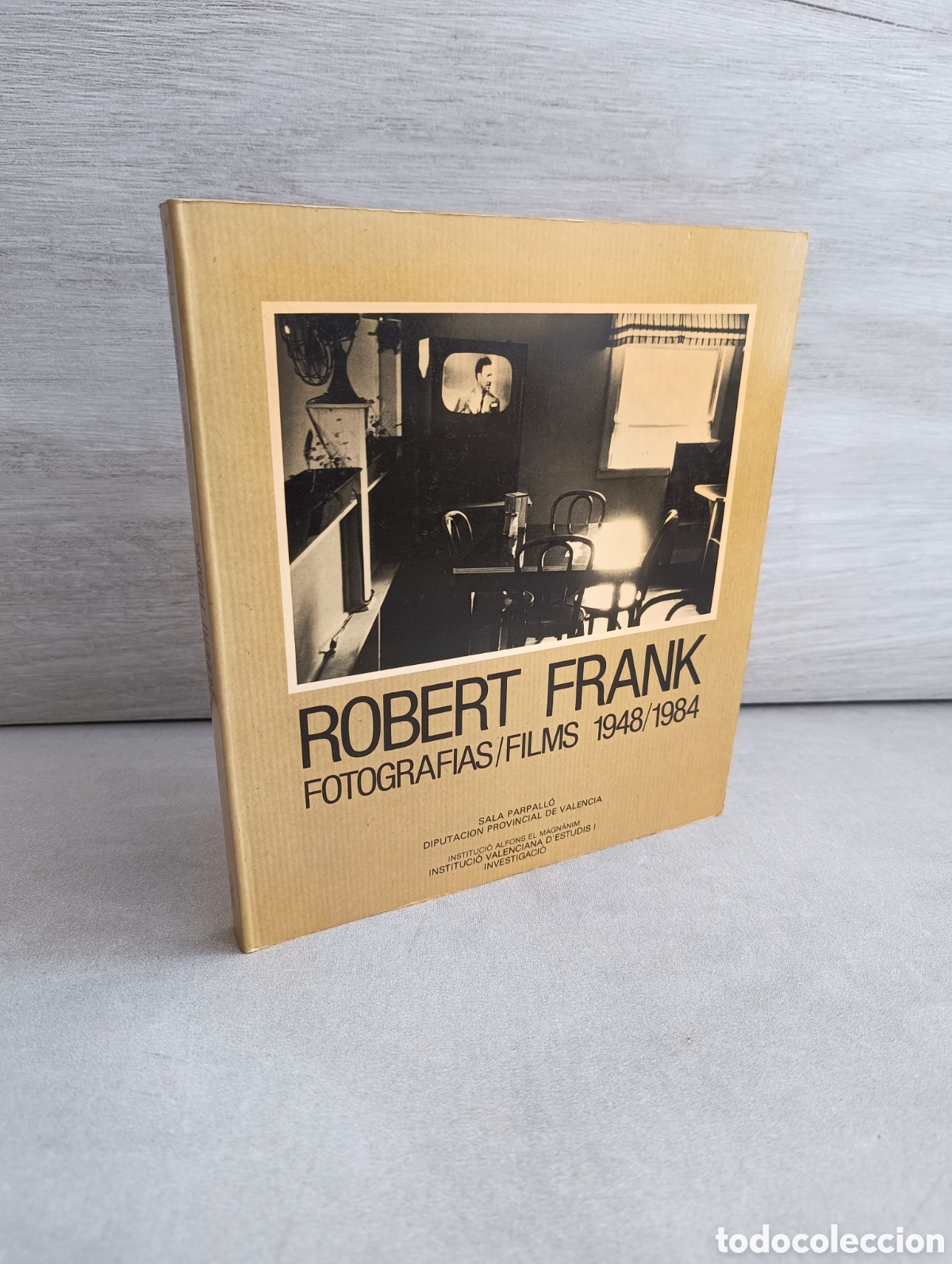 Libri di seconda mano: ROBERT FRANK, FOTOGRAF&Iacute;AS/FILMS 1948-1984, Diputaci&oacute; de Val&egrave;ncia, 1985