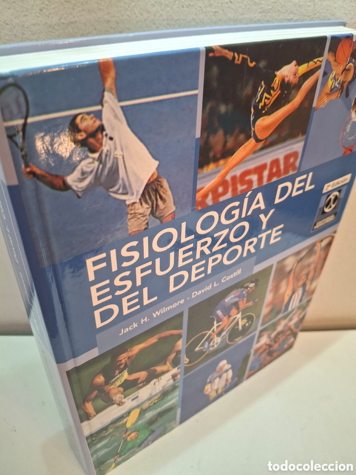 Libros de segunda mano: FISIOLOGIA DEL ESFUERZO Y DEL DEPORTE, WILLMORE-COSTILL, PAIDOTRIBO, 2004
