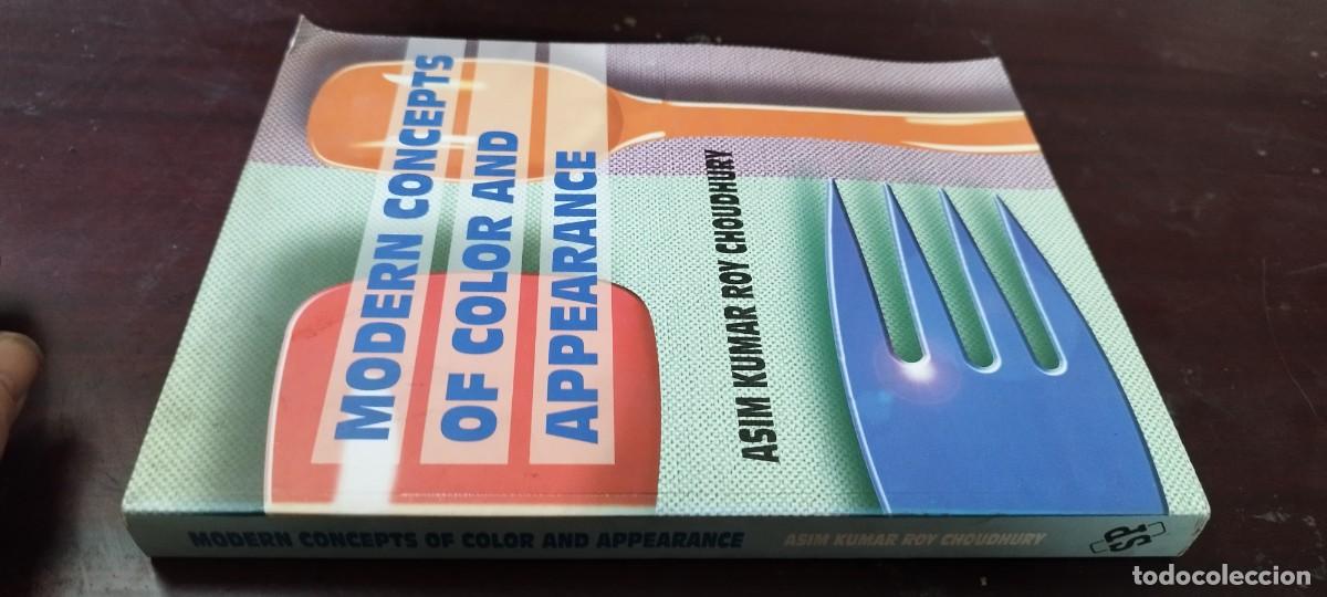 Second hand books: MODERN CONCEPTS OF COLOR AND APPEARANCE/KUMAR/EN INGLES Conceptos modernos de color y apariencia