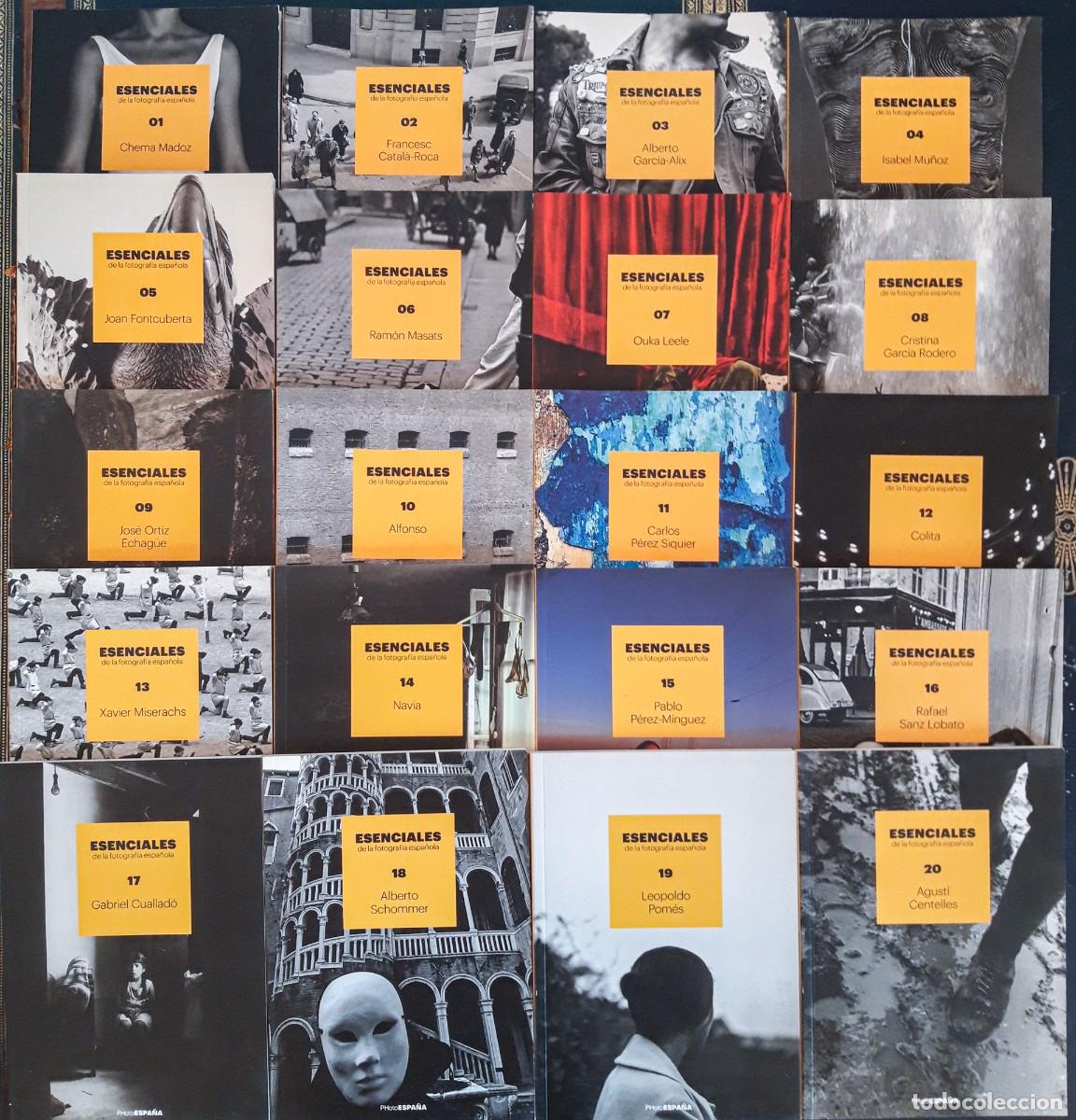 Second hand books: Colecci&oacute;n Esenciales de la Fotograf&iacute;a Espa&ntilde;ola