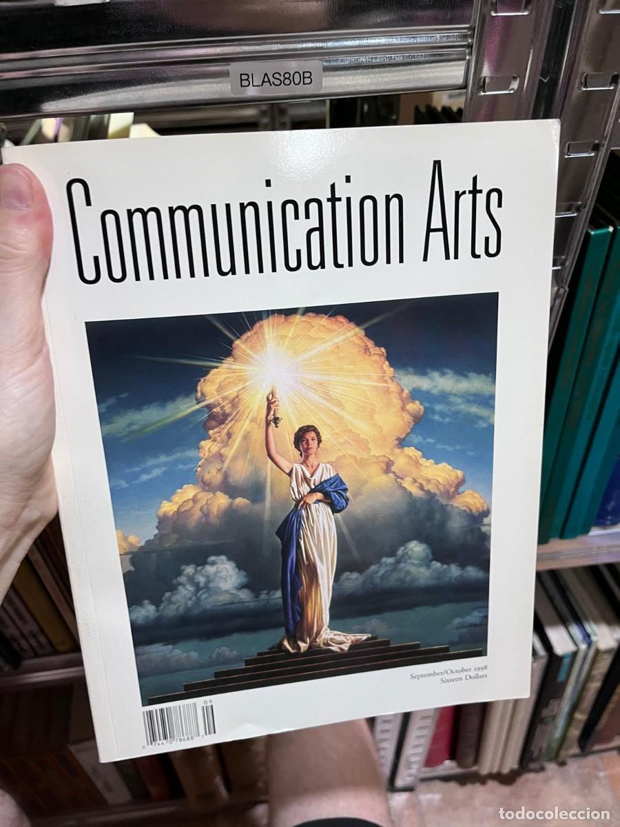 Libros de segunda mano: BLAS80B &ndash; Communication Arts (septiembre/octubre 1998). Revista profesional de dise&ntilde;o y publicidad.