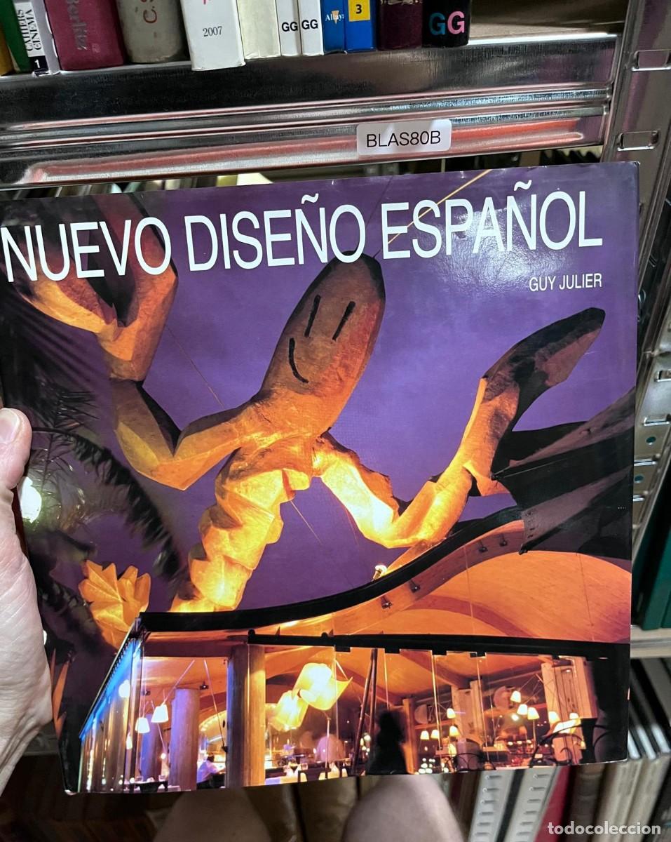 Libros de segunda mano: BLAS80B &ndash; Nuevo dise&ntilde;o espa&ntilde;ol &mdash; Guy Julier. Dise&ntilde;o contempor&aacute;neo espa&ntilde;ol. Valor aprox.: 10-25 &euro;.