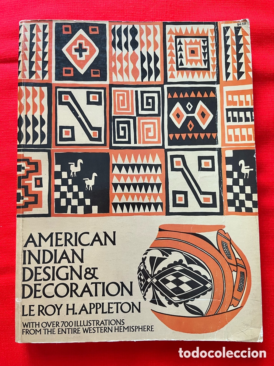 Gebrauchte B&uuml;cher: Libro American Indian Design and decoration