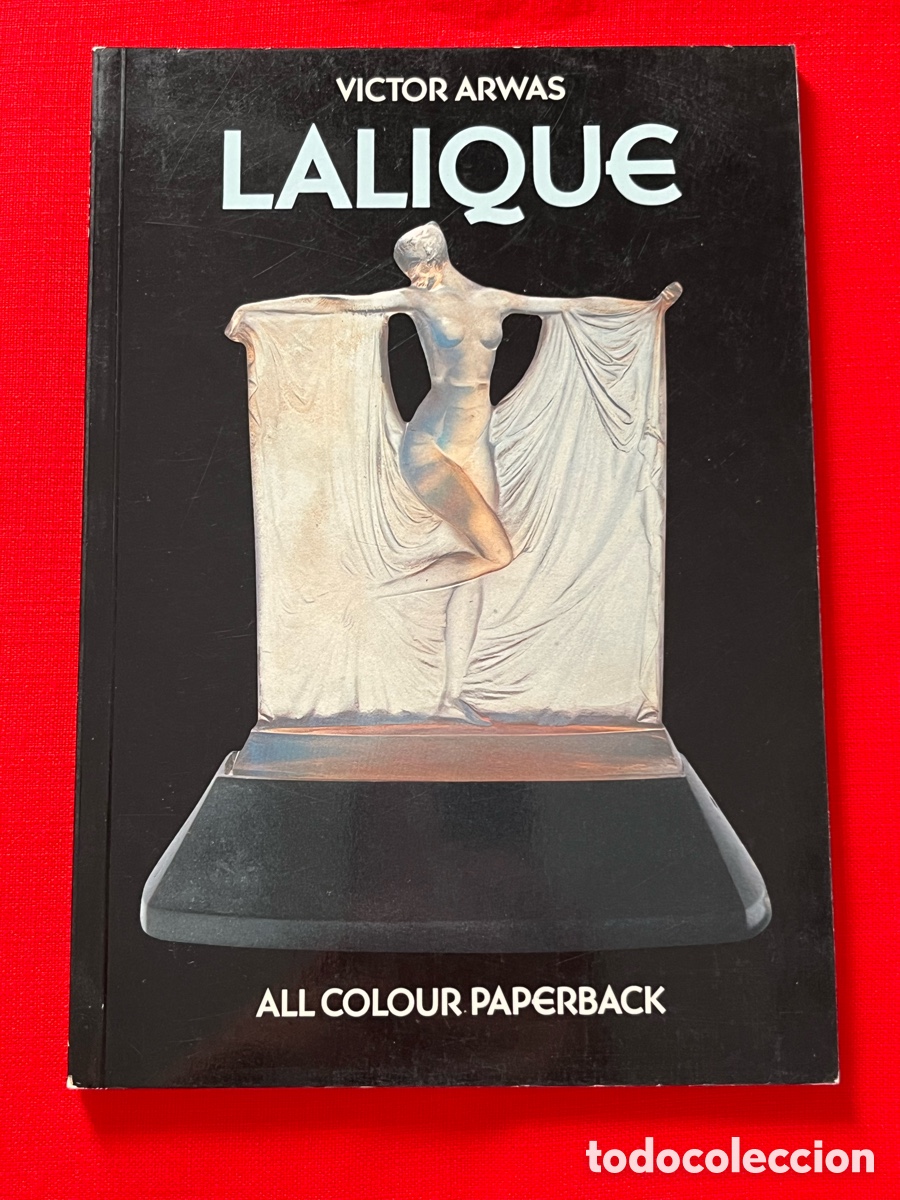 Libros de segunda mano: Libro The Glass of Rene Lalique - Victor Arwas