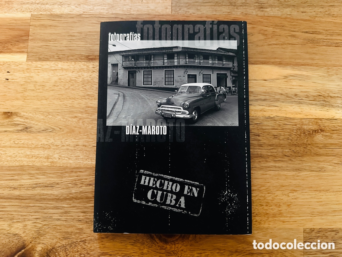 Libros de segunda mano: Hecho en Cuba (D&iacute;az-Maroto)