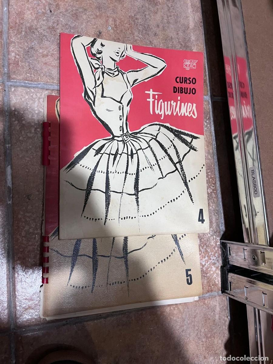 Second hand books: BLAS80D - Curso de Dibujo Figurines n&ordm; 4 y 5 (usado) &mdash; CEAC