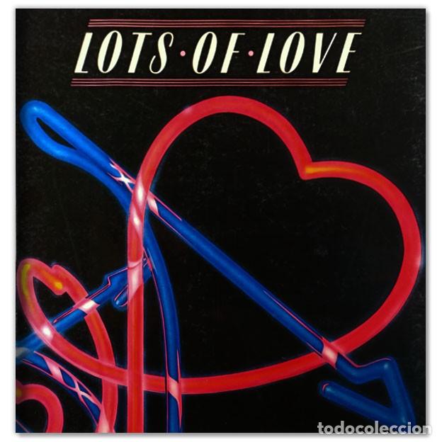 Libri di seconda mano: LOTS OF LOVE Meiklejohn Artists