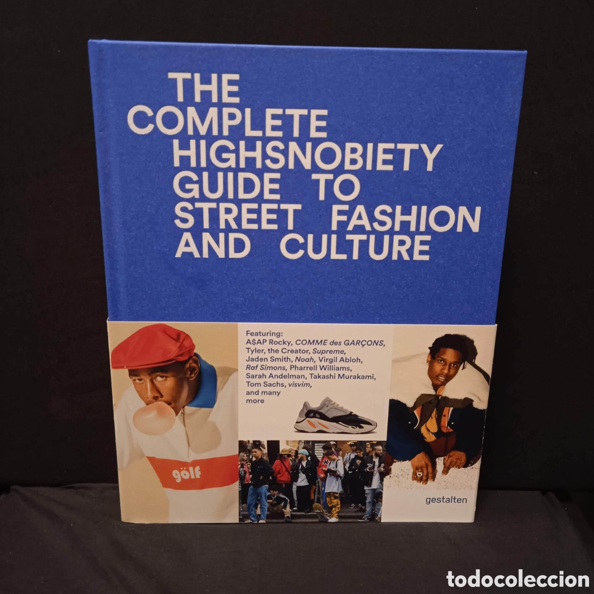 Libros de segunda mano: THE INCOMPLETE HIGHSNOBIETY GUIDE TO STREET FASHION AND CULTURE - JIAN DELEON - GESTALTEN 2023