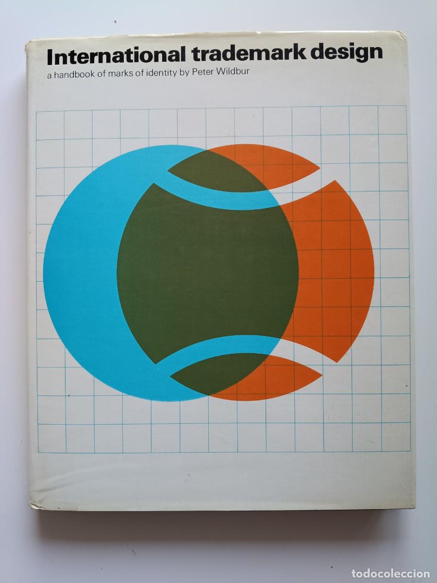 Libros de segunda mano: International trademark design, Ed. Barrie & Jenkins, 1979 (primera edici&oacute;n)
