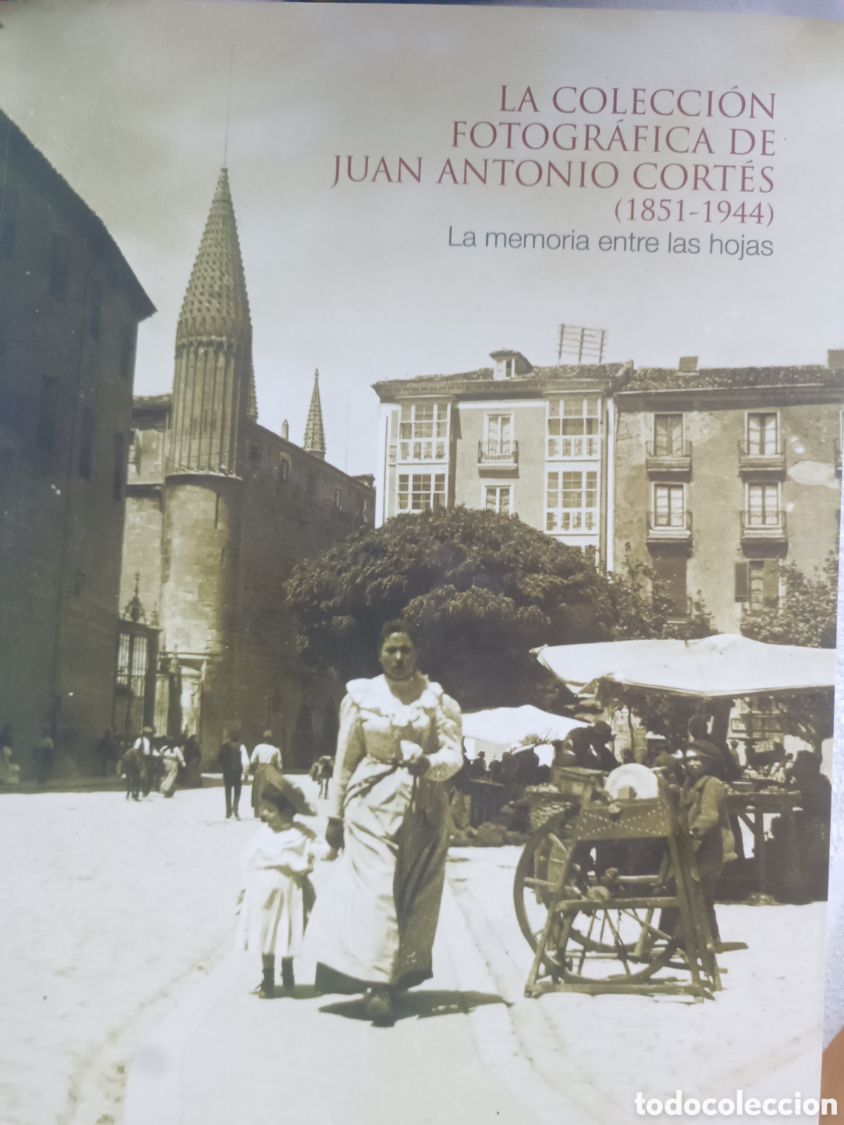 Libros de segunda mano: La colecci&oacute;n fotogr&aacute;fica de Juan de Cort&eacute;s